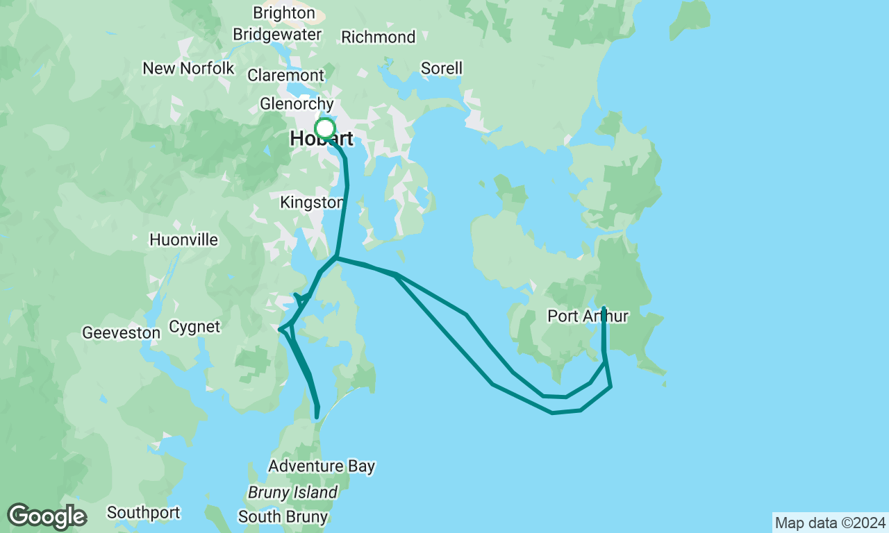 Windeward Bound, Hobart to Hobart