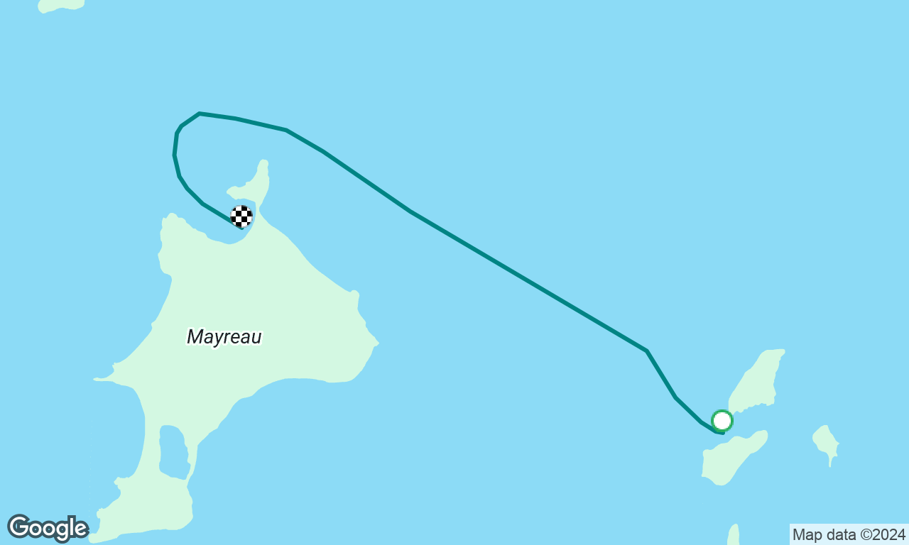 Tobago Cays to Mayreau