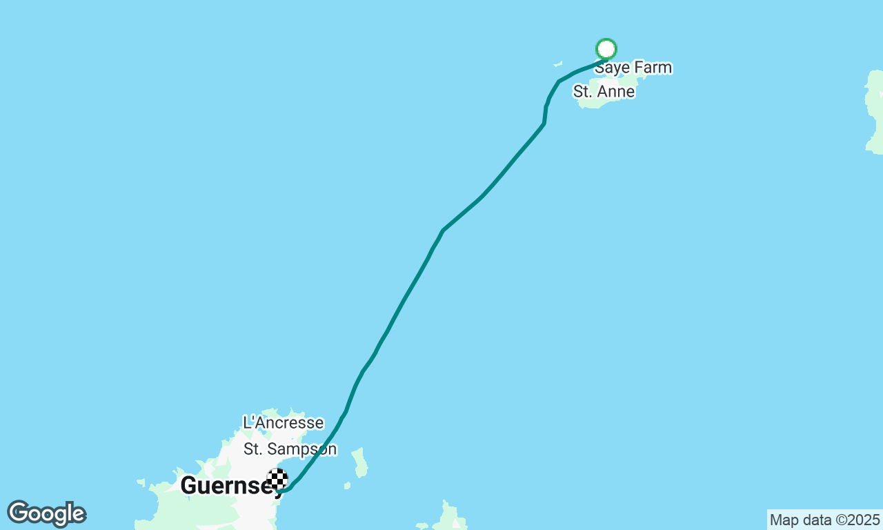 Braye to St Peter Port