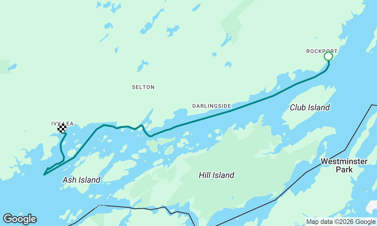 Voyage map
