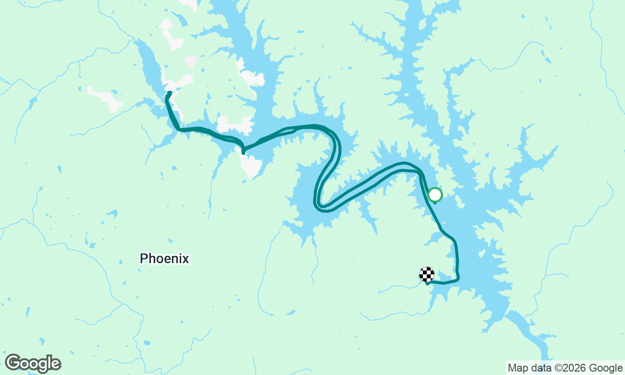 Oconee Sunday; Lunch and back