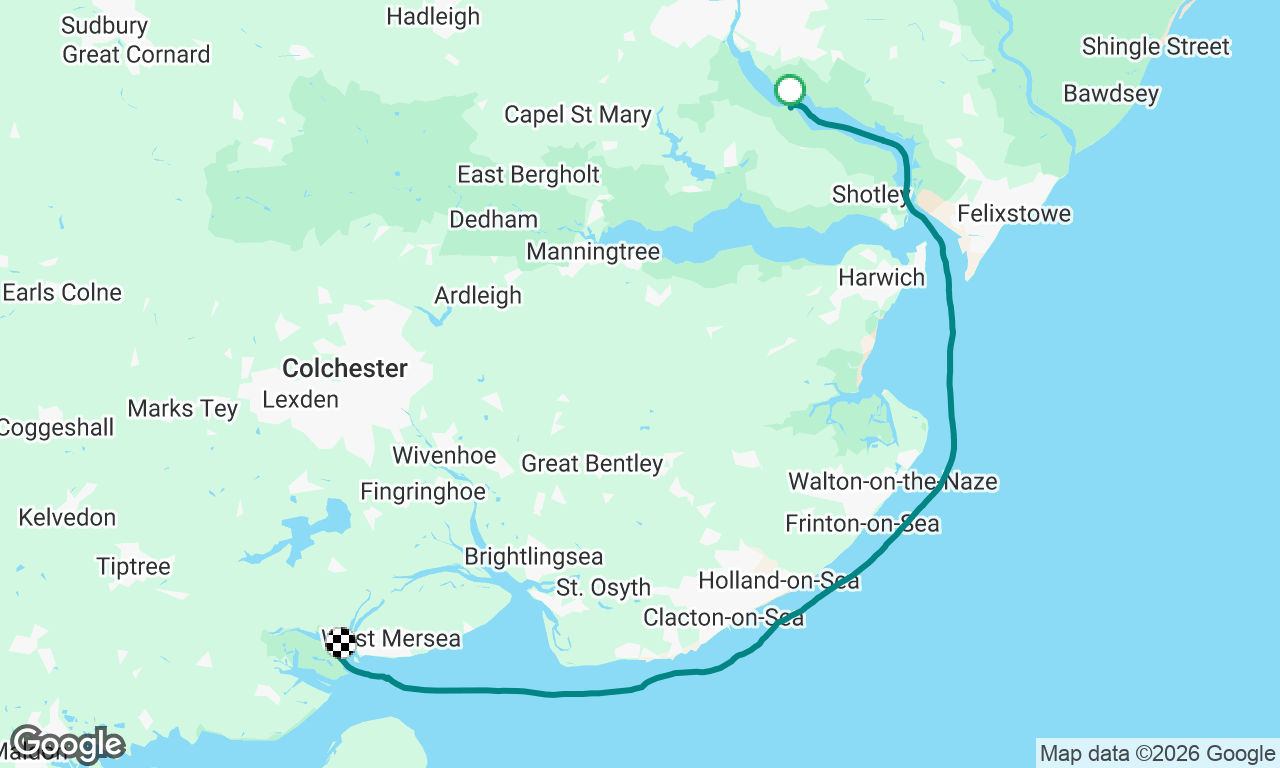 East Cruise day 2