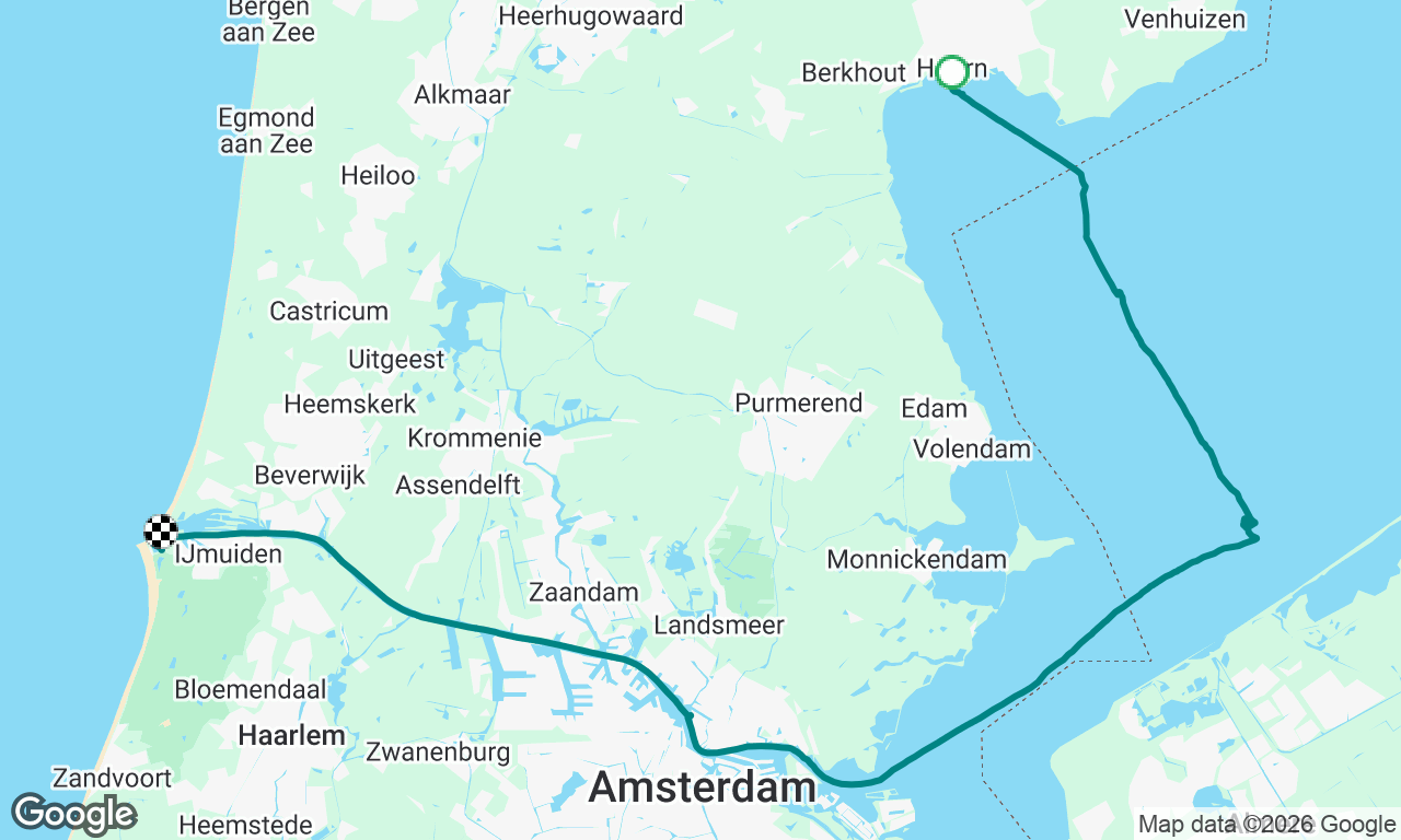Vuurdanser Hoorn - IJmuiden