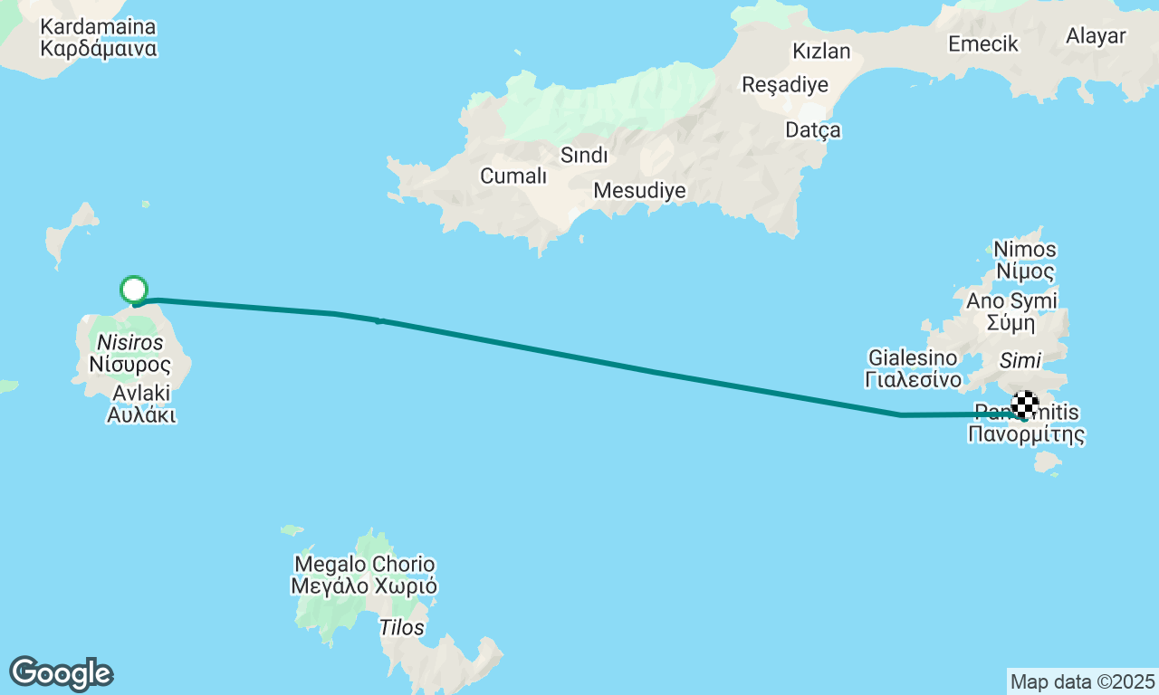 Palio, Nisyros - Panomirtis, Symi.