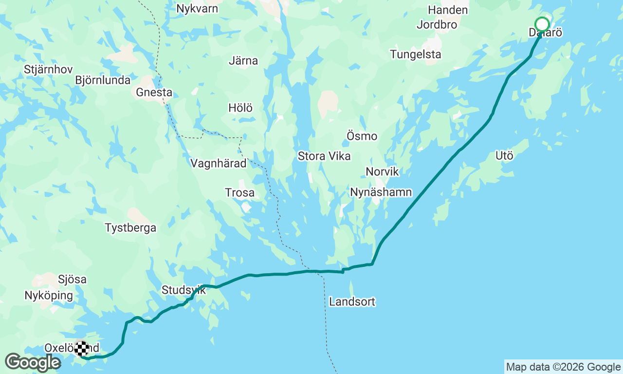 SE - Dalarö - Oxelösund 