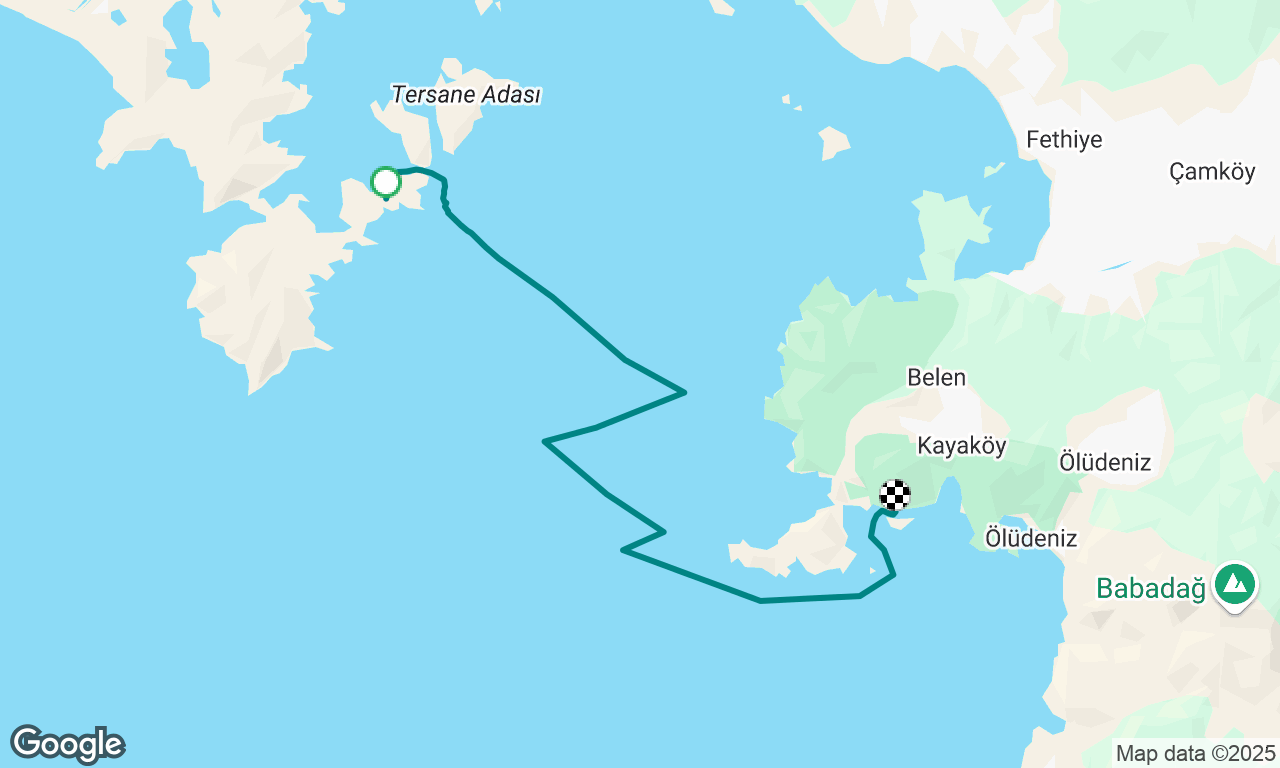Turkey sail, day 2, part 1