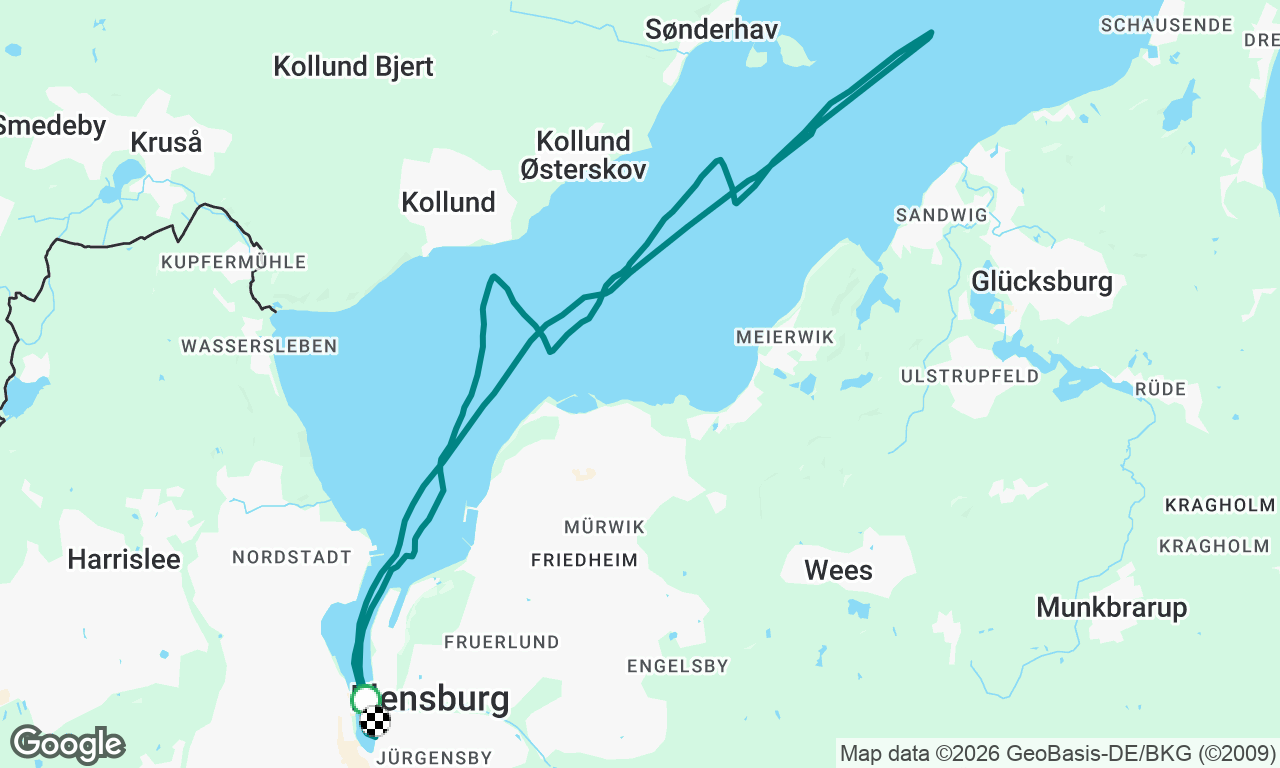 Voyage map