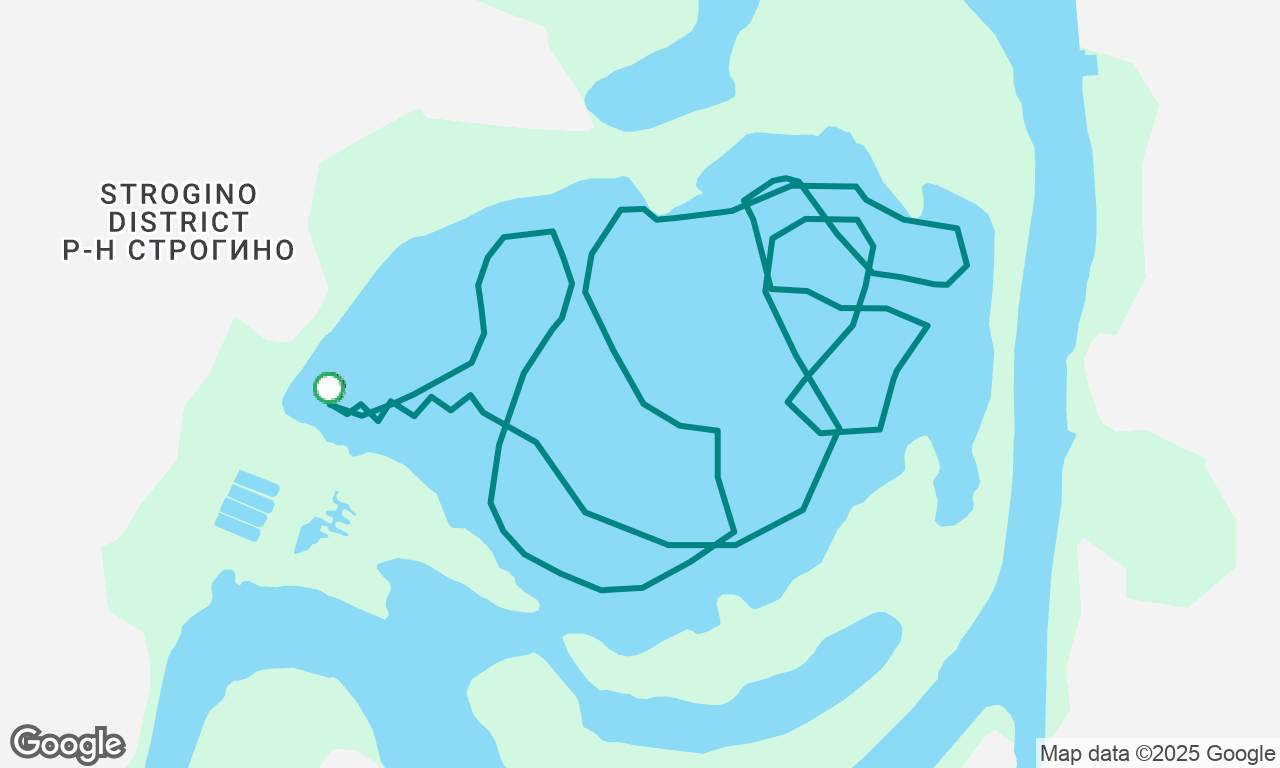 Strogino sail