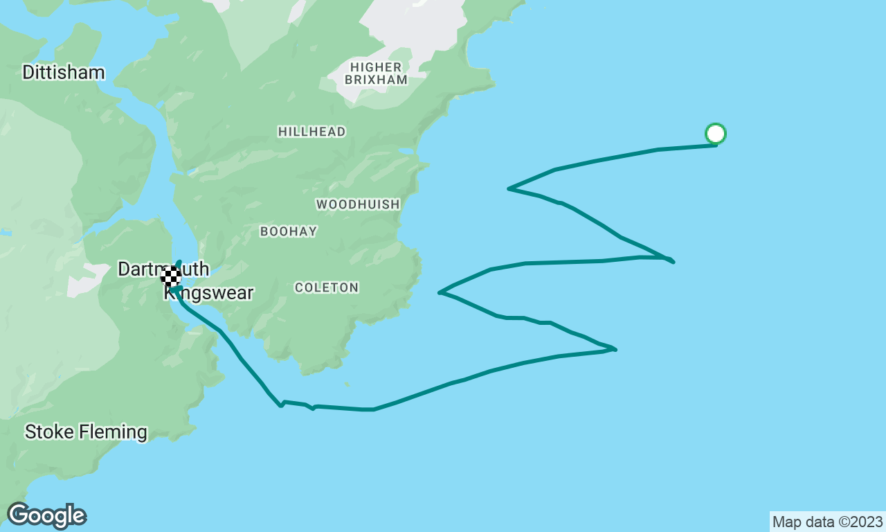 Brixham to Dartmouth 
