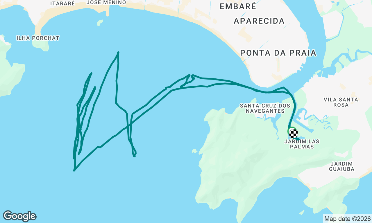 Voyage map