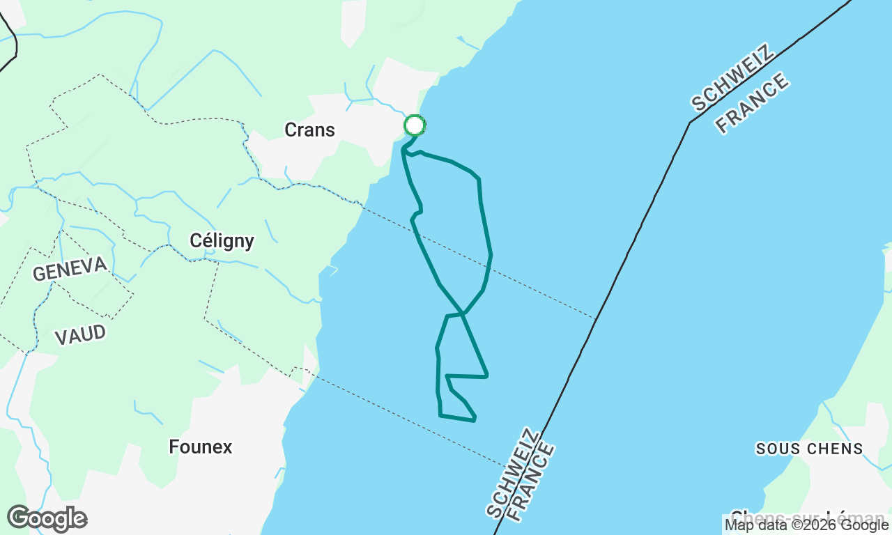Voyage map