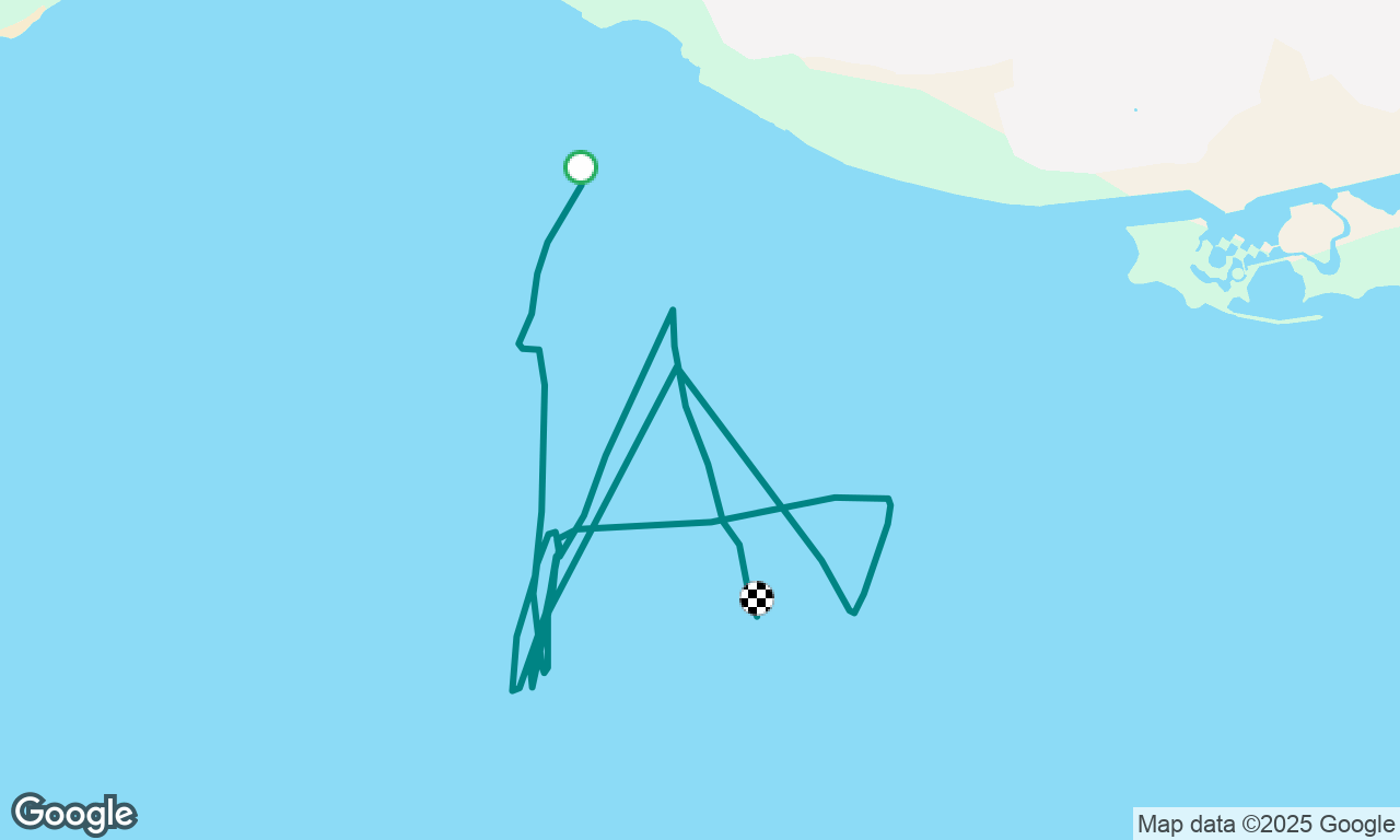 Voyage map