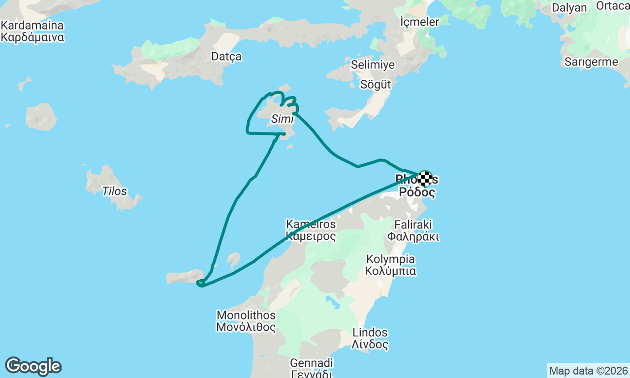 12 Islands Flotilla 2026 Rhodos