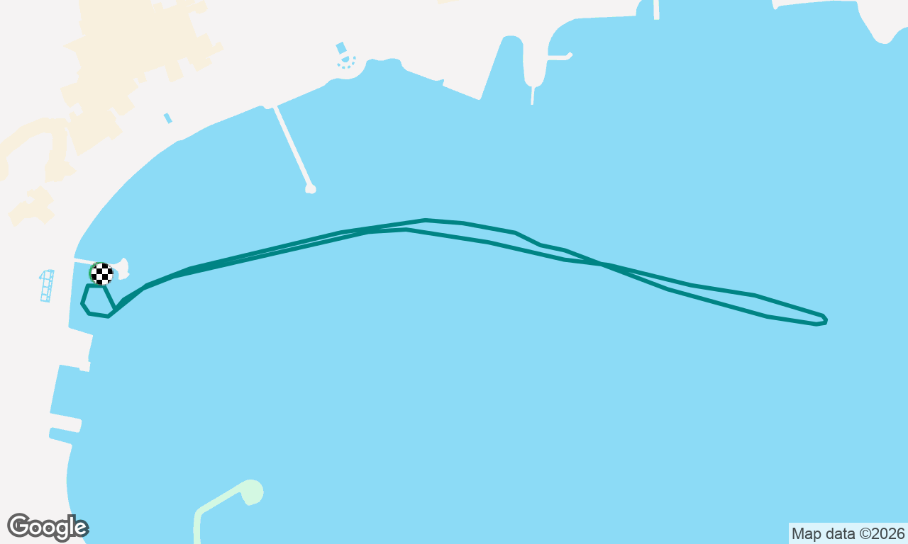 Voyage map