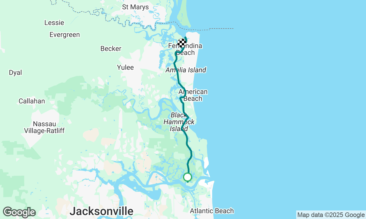 On to Fernandina Beach