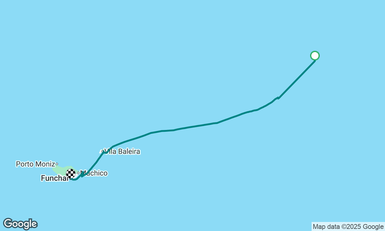 Voyage map