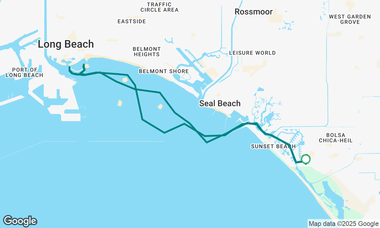 Cruising to Long Beach 