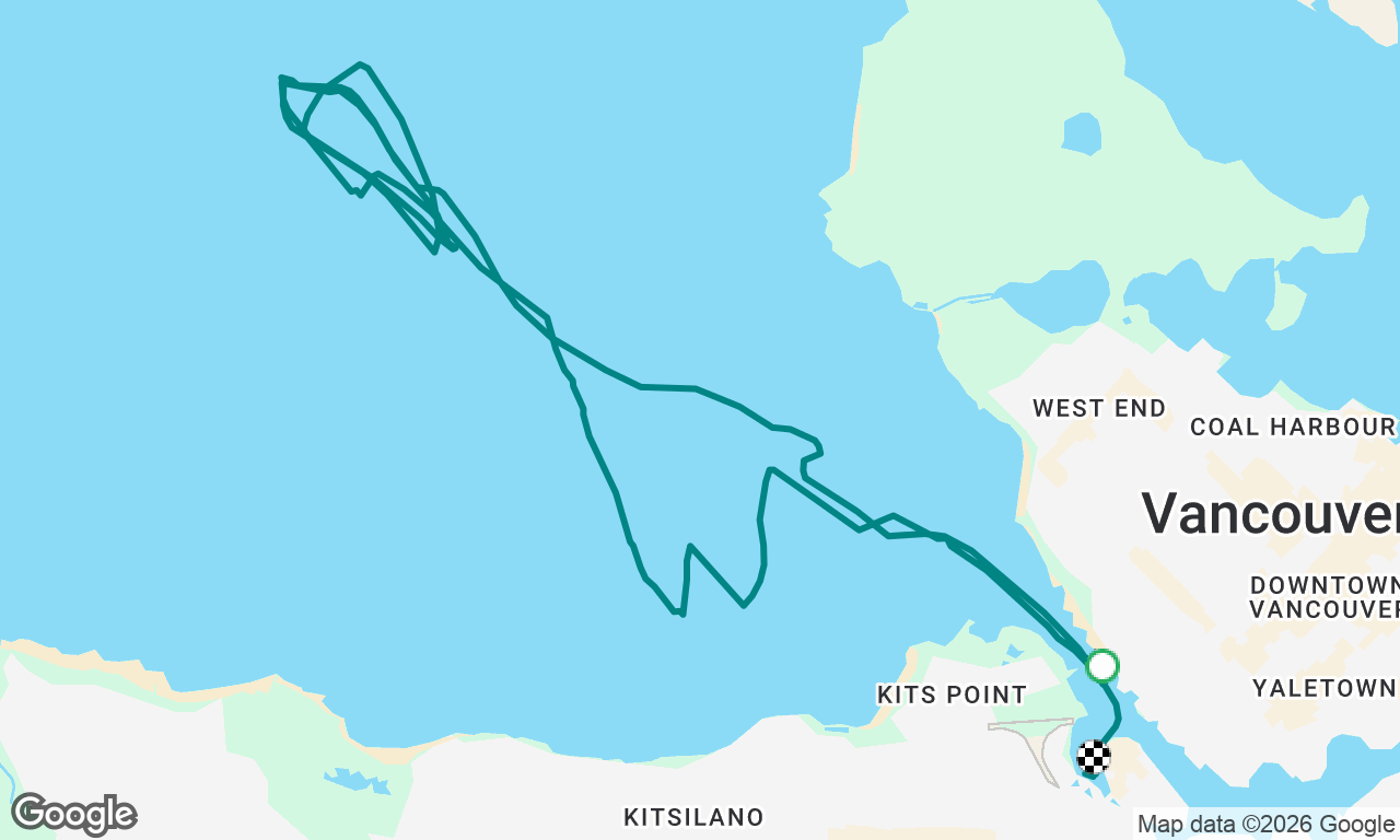 Voyage map