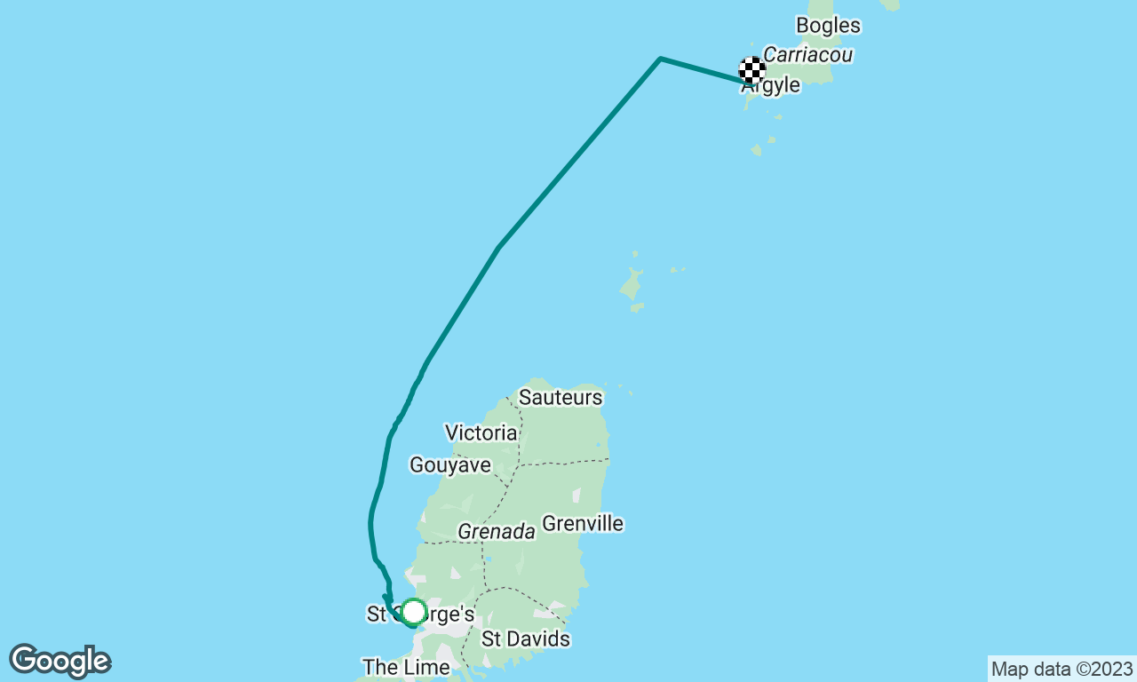 Grenada to Carriacou