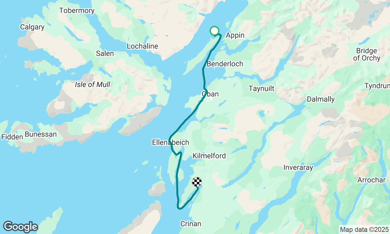 Port Ramsey to Ardfern