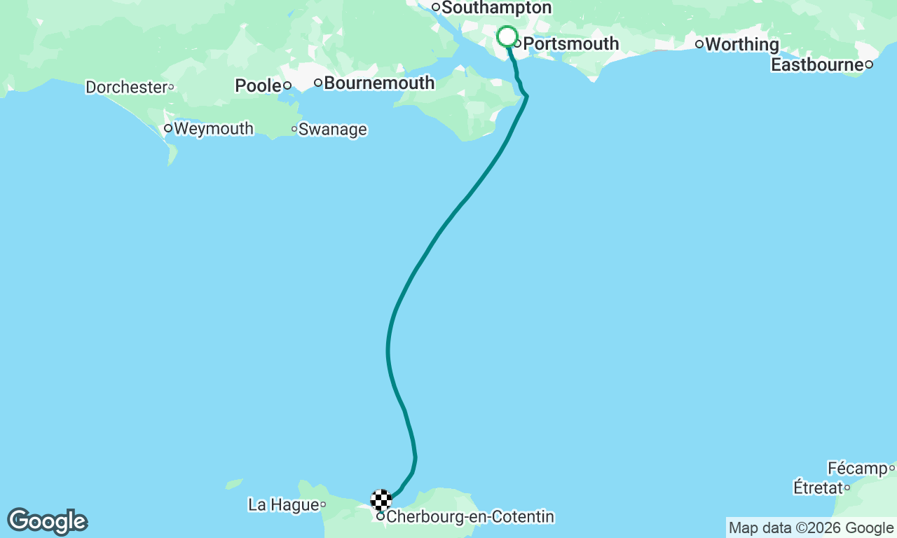 Gosport 🏴󠁧󠁢󠁥󠁮󠁧󠁿- Cherbourg  🇫🇷