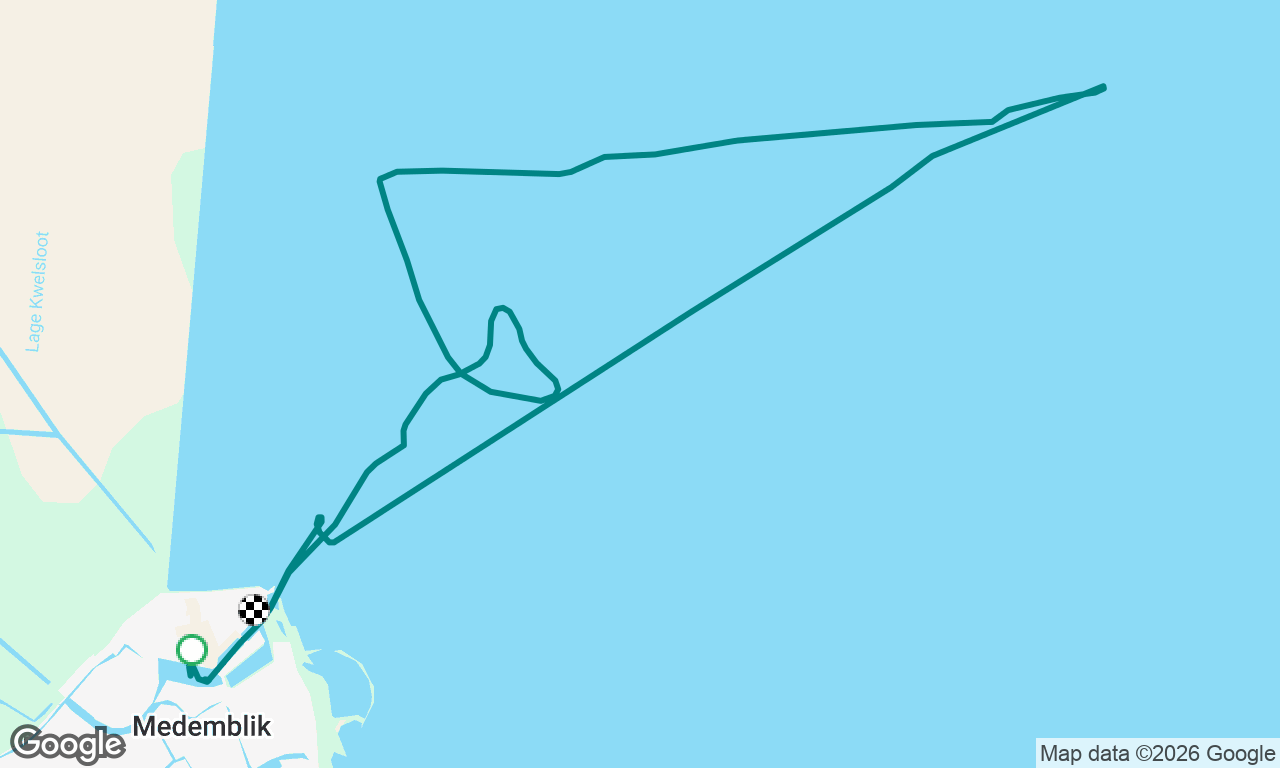 2nd test sail 