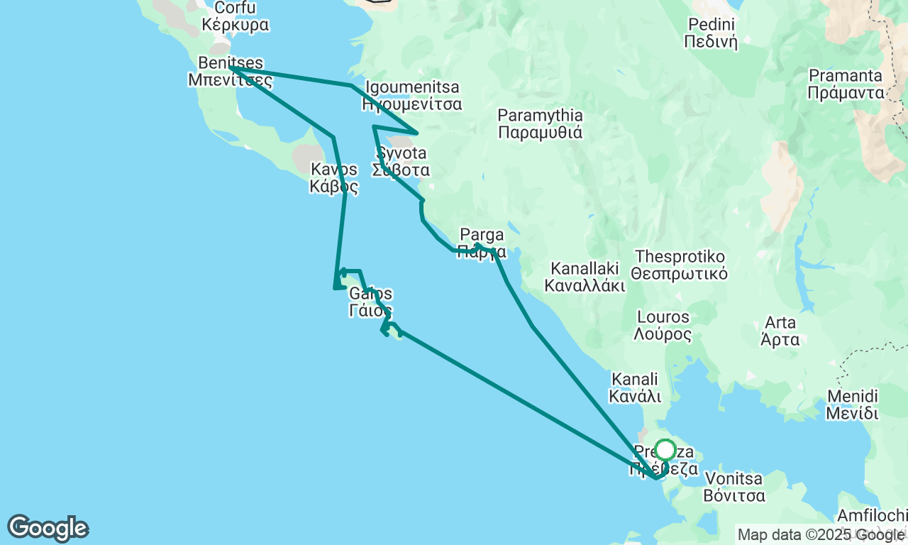 Lefkada Preveza 2025