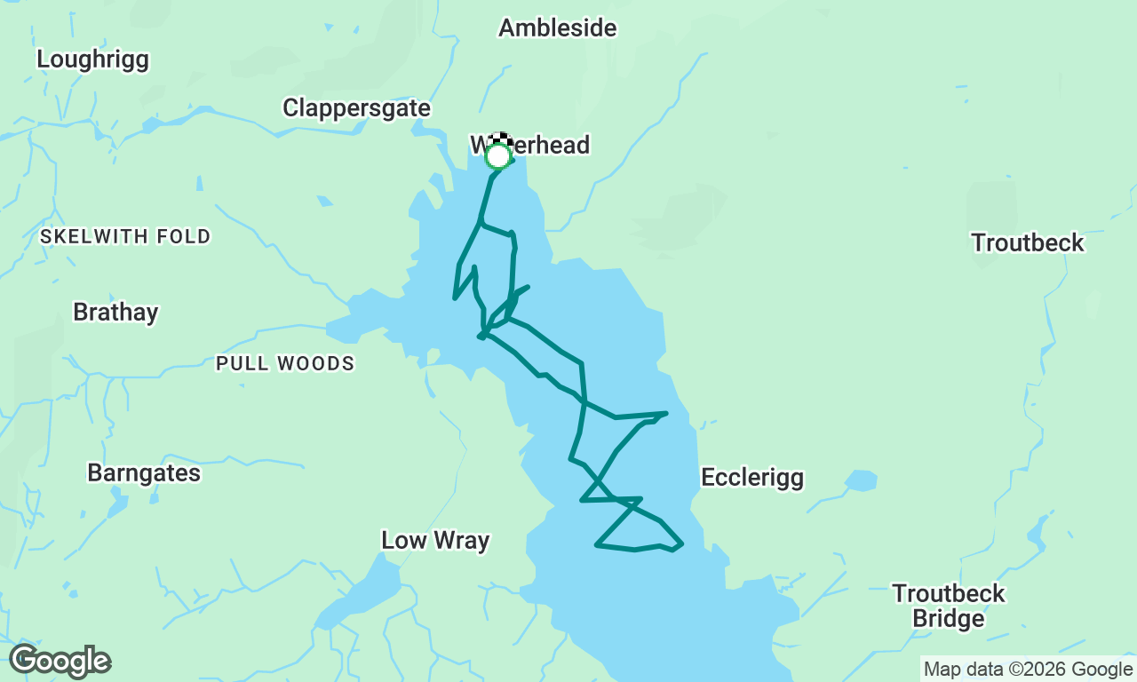 Ambleside. Late wind