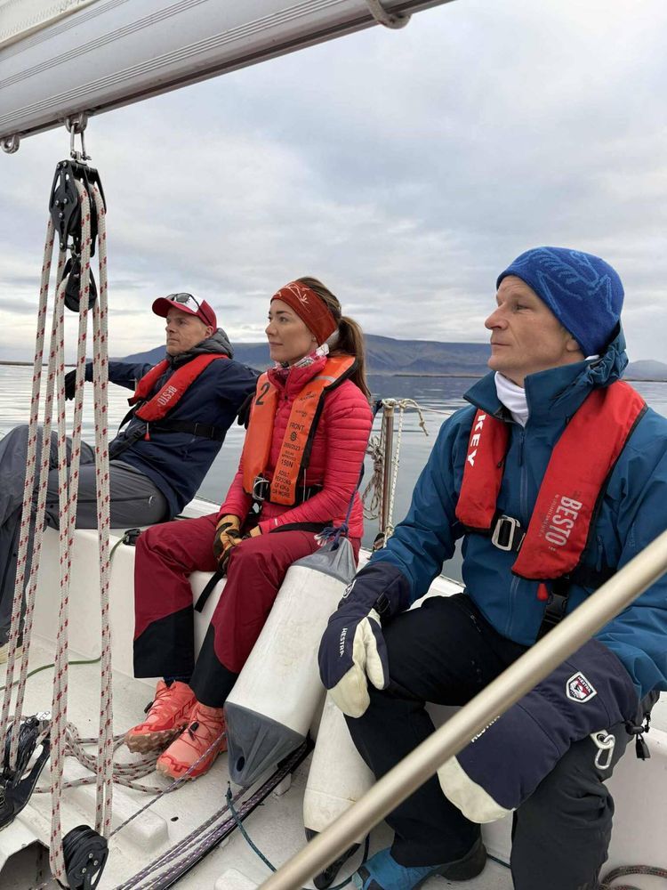 Voyage photo from Hvalur, selur og sólstafir í logni