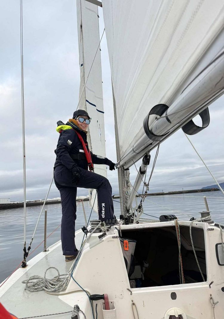 Voyage photo from Hvalur, selur og sólstafir í logni