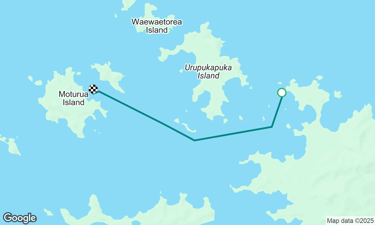 Rãwhiti to Moturua Island