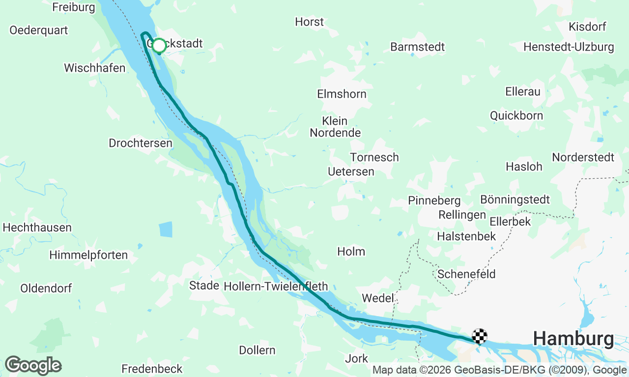 Voyage map