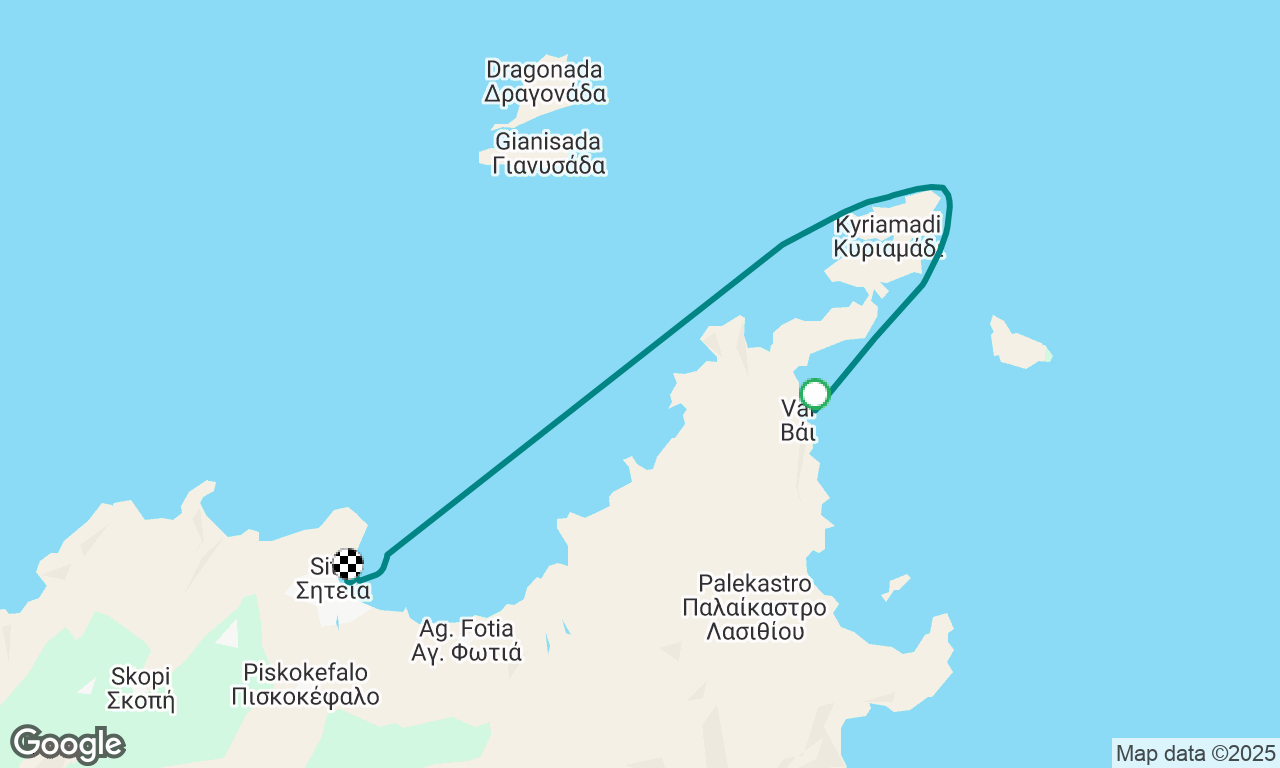 Ermoupoli Bay, Kreta - Sikia Port, Kreta