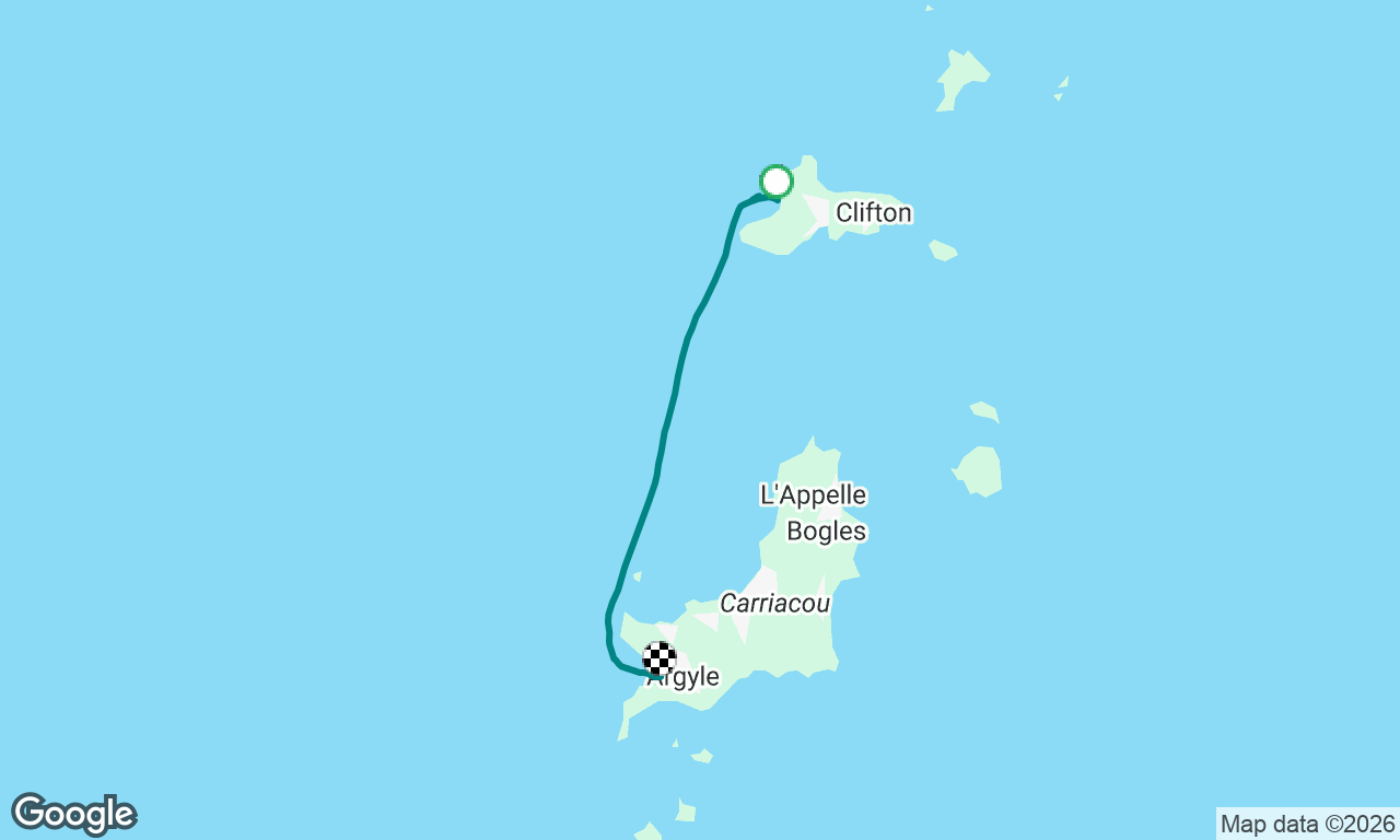 Union to Carriacou