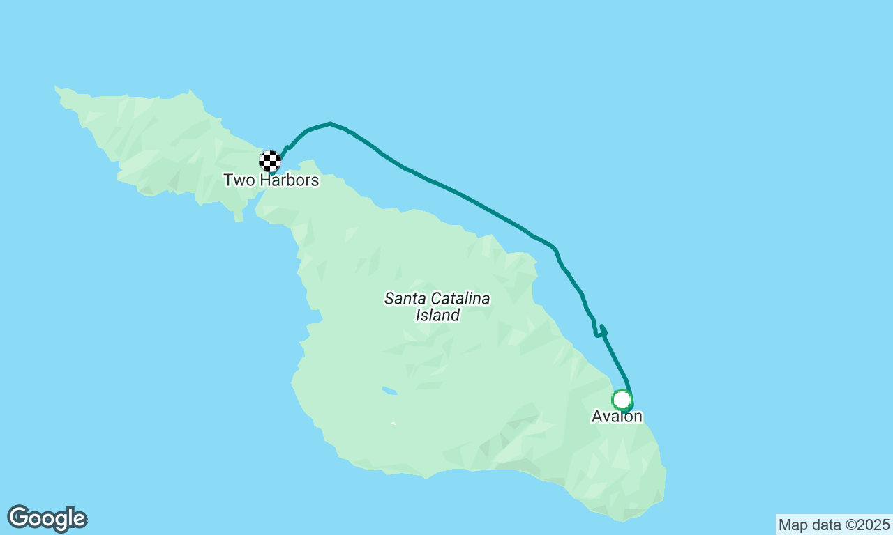 Avalon to Two Harbors - NOAS Flotilla
