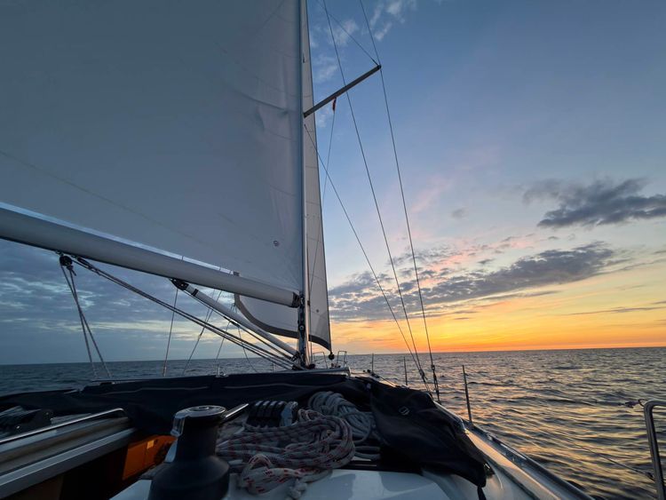 Voyage photo from BA09/05 Ystad Sassnitz