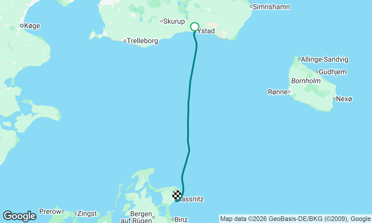 BA09/05 Ystad Sassnitz