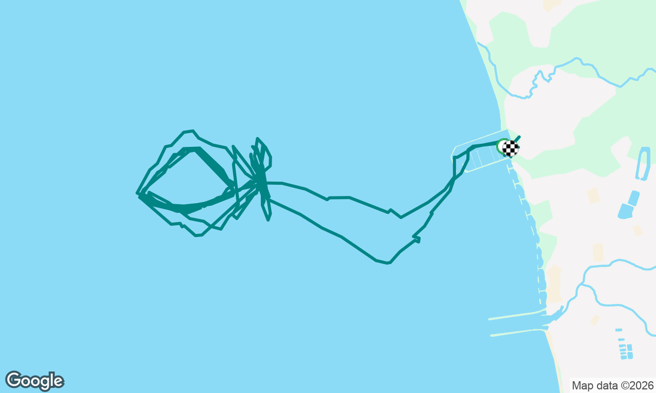 Voyage map