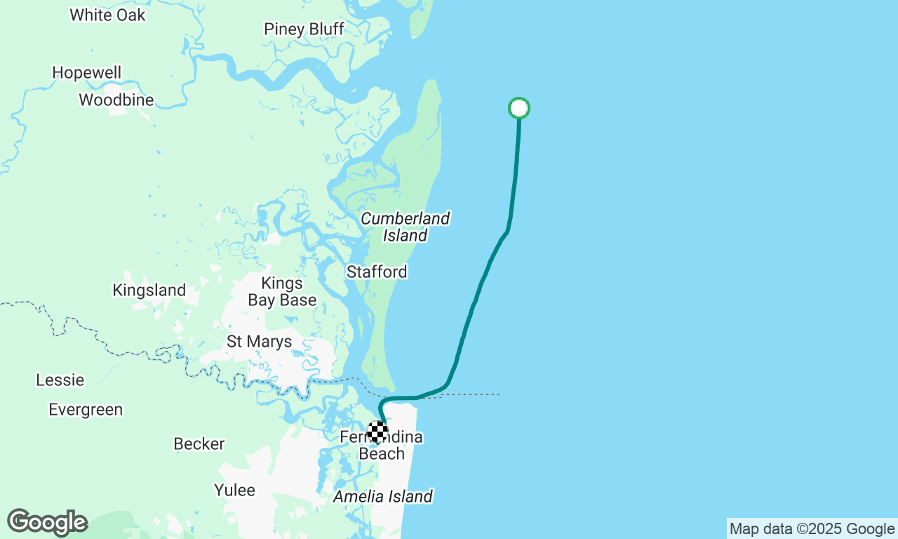 Part 2 of St Simon’s to Fernandina day before race. 