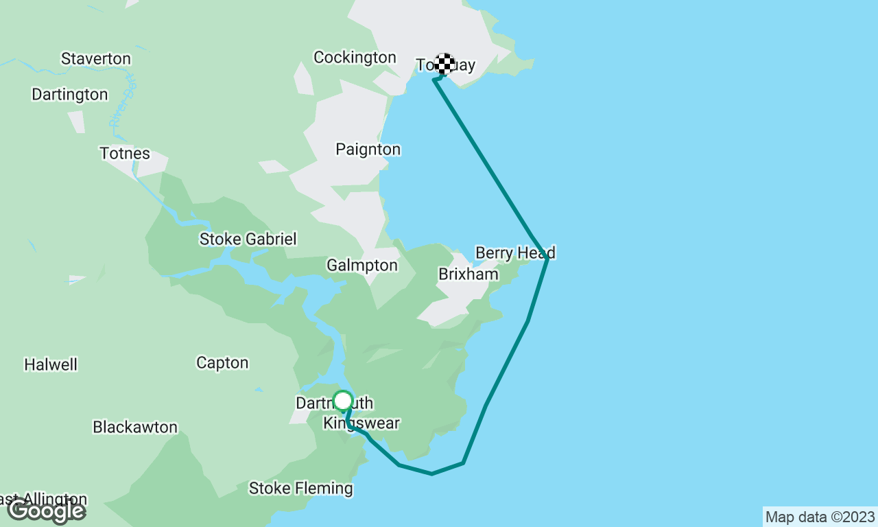 Voyage map