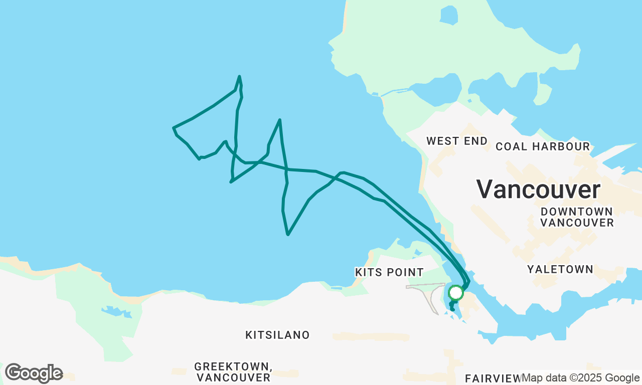 July 14th Evening Sail