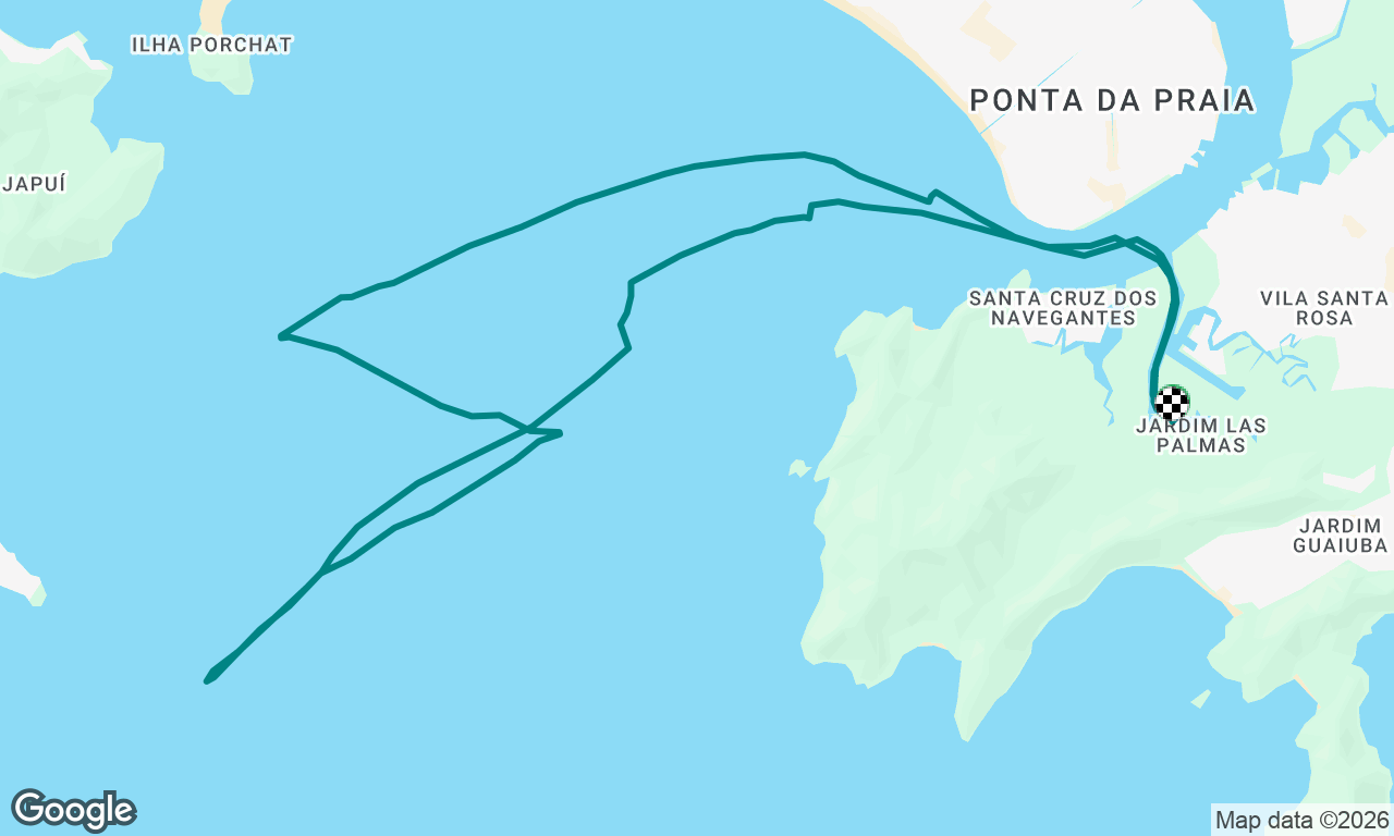 Baia de Santos