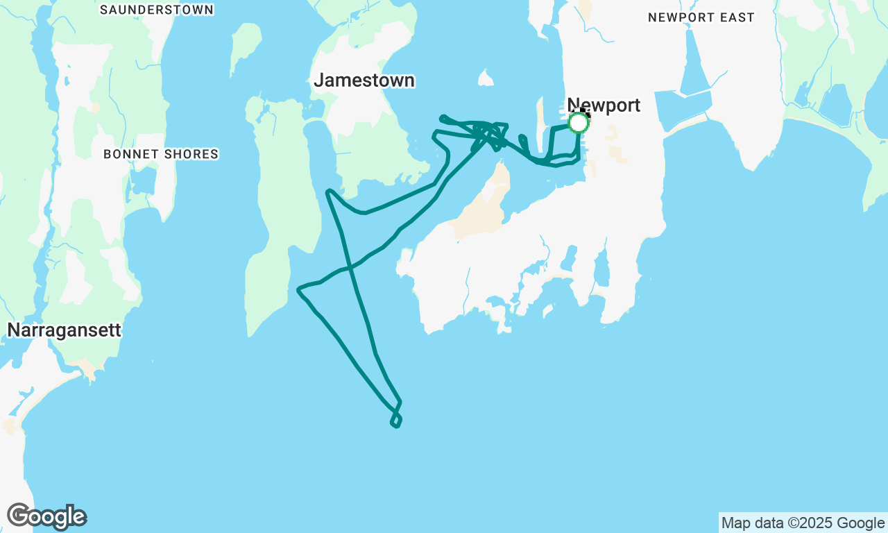 Newport Classic Yacht Regatta Day 2