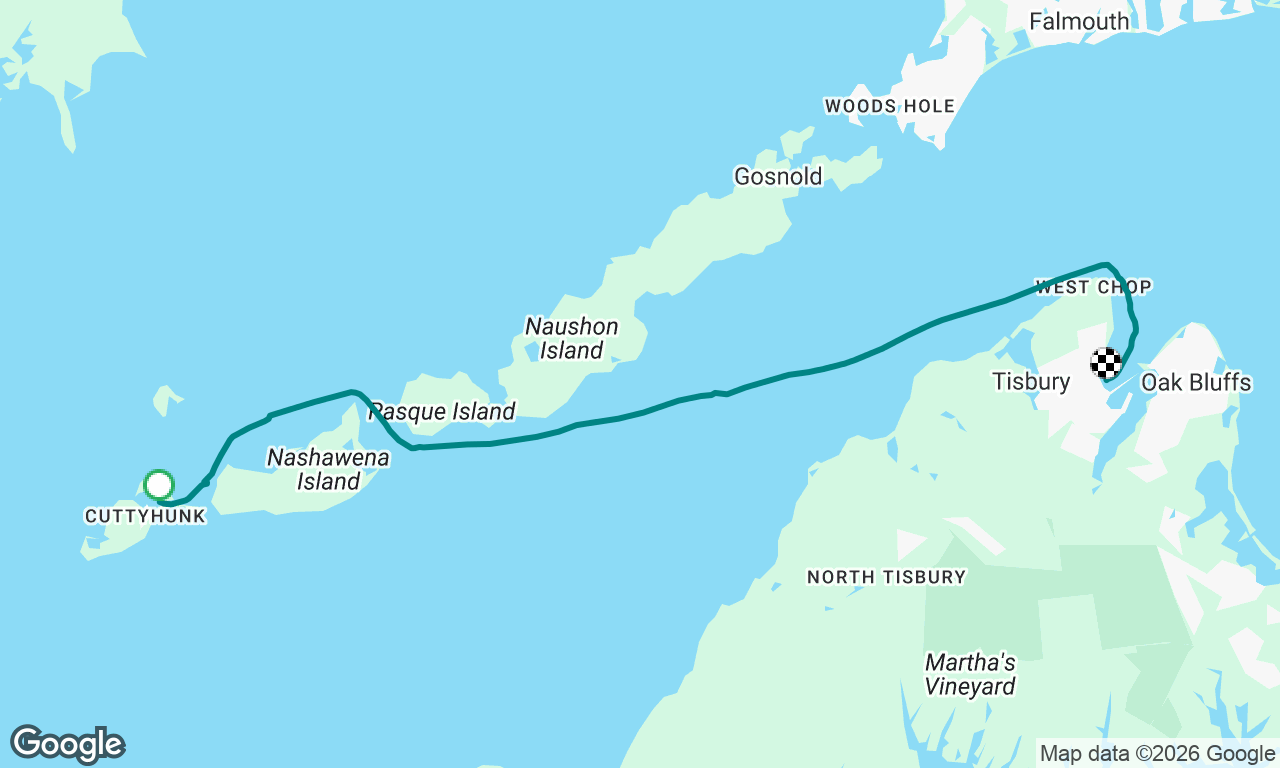 Cuttyhunk to Vineyard Haven