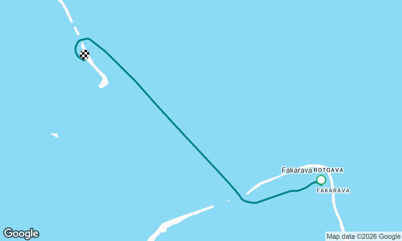 Voyage map