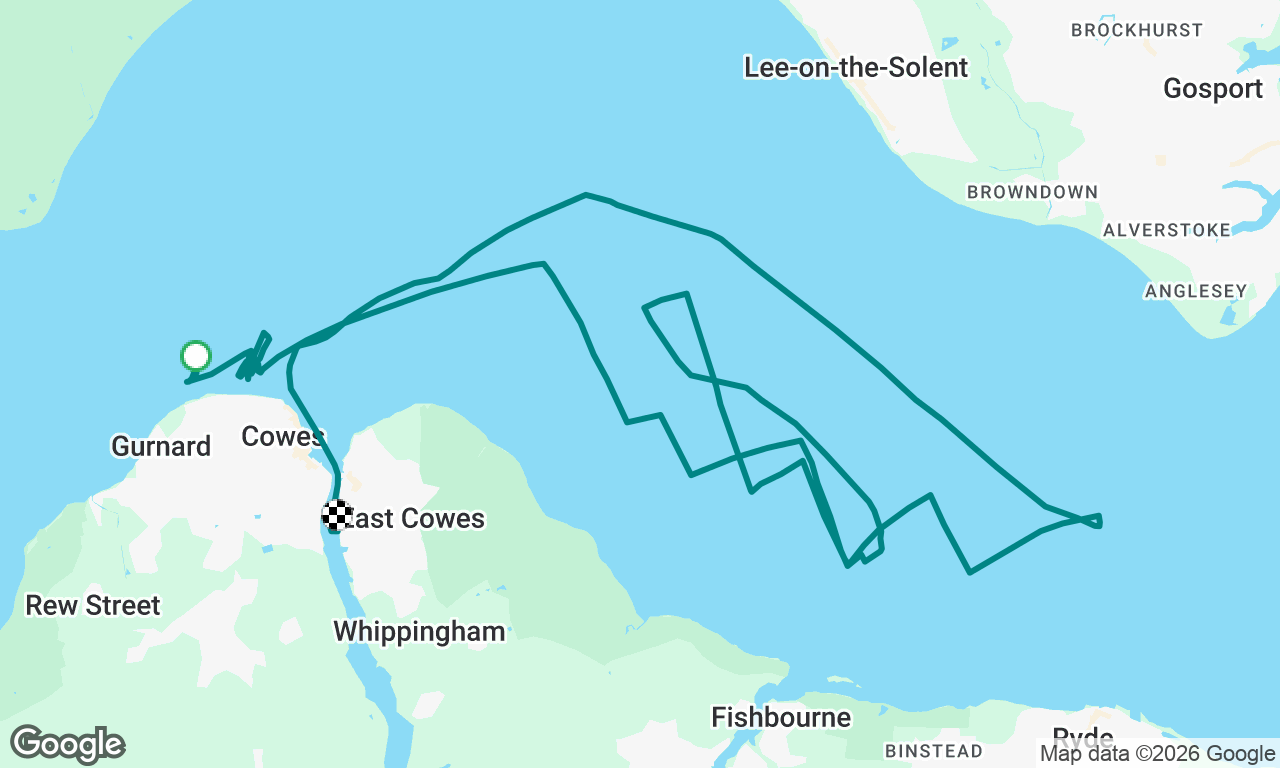Voyage map