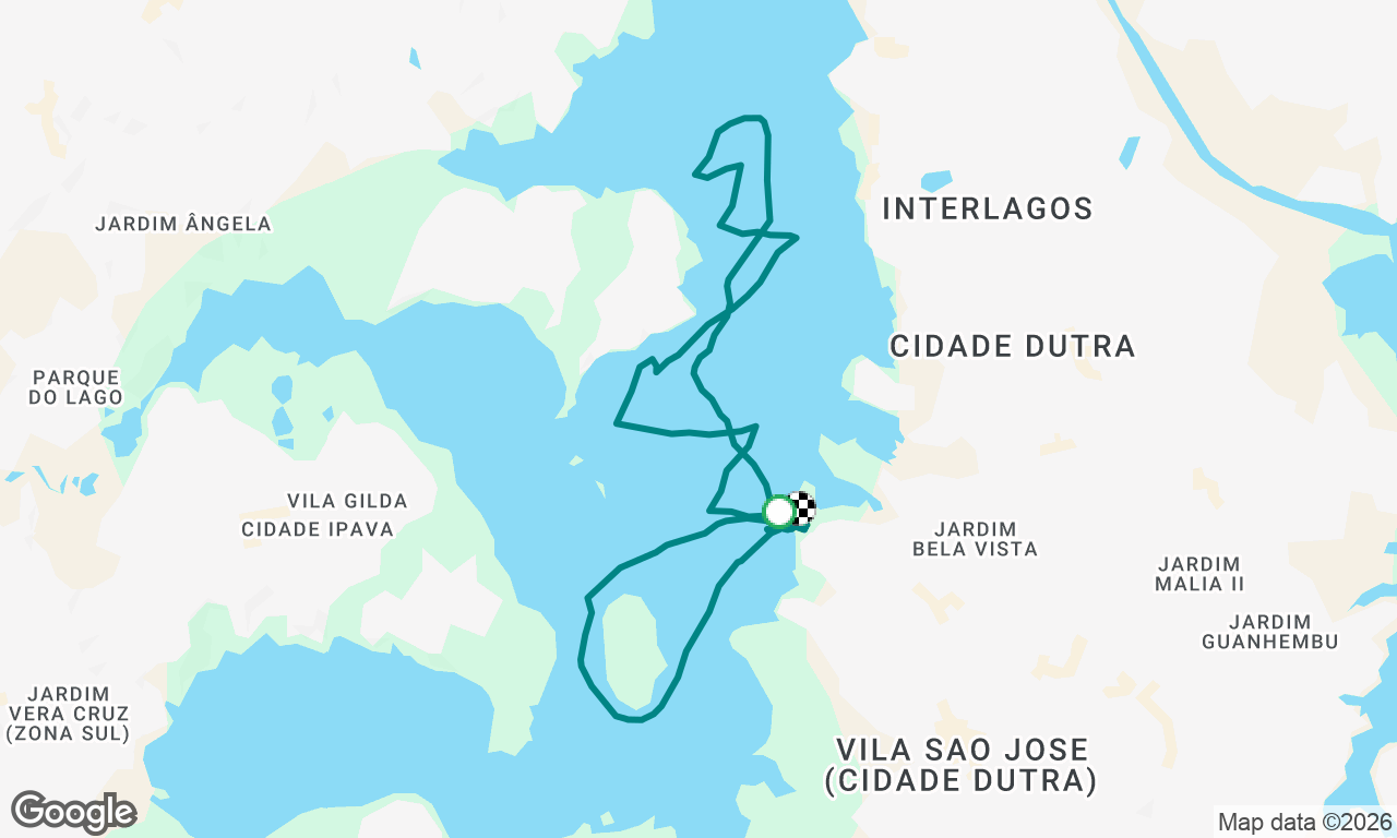 Voyage map