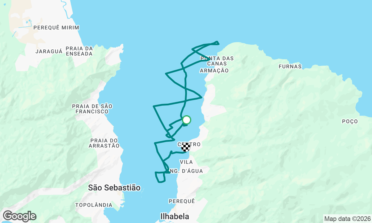 Voyage map