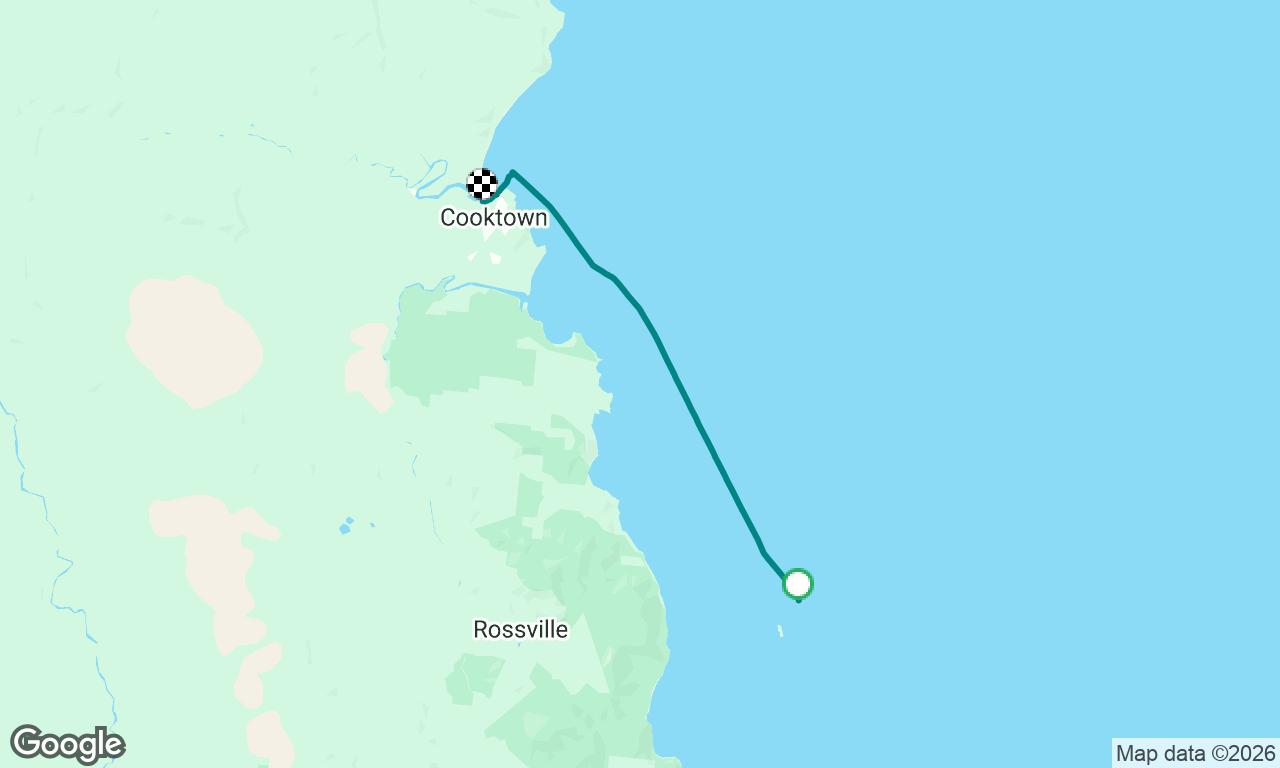 Hope to Cooktown