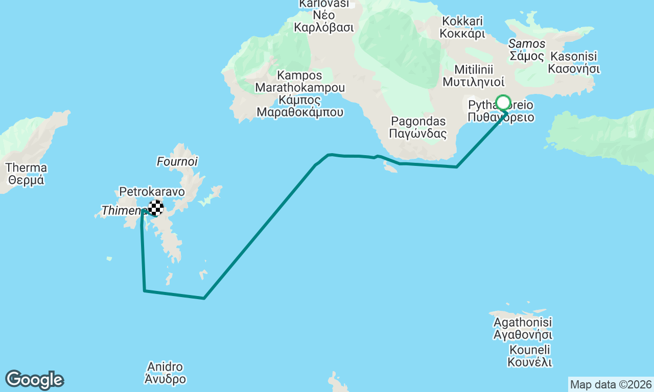 Samos - Fournoi 